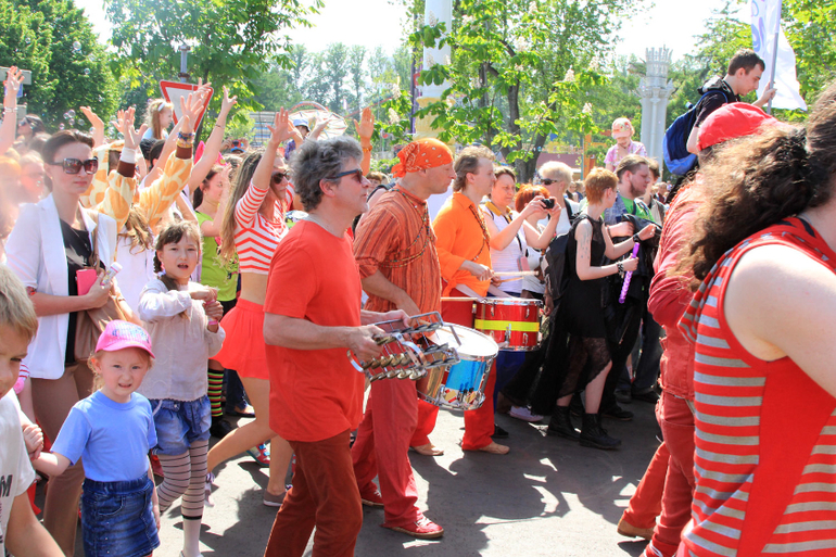 Парад мыльных пузырей - Dreamflash 2014