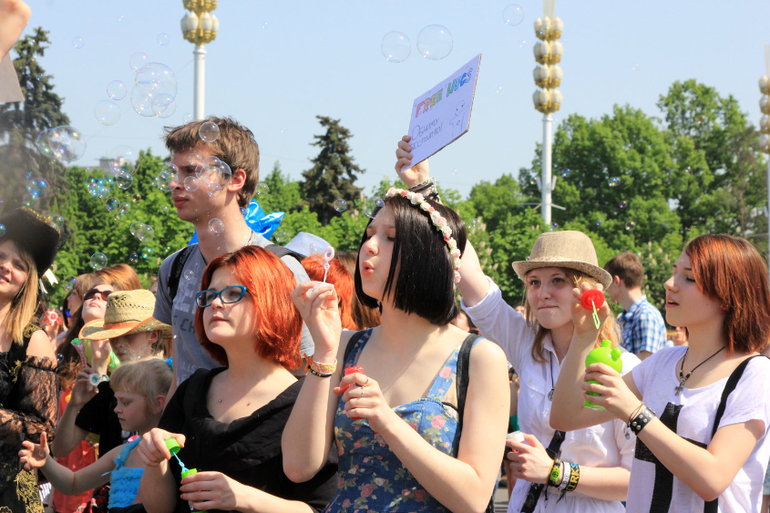 Парад мыльных пузырей - Dreamflash 2014