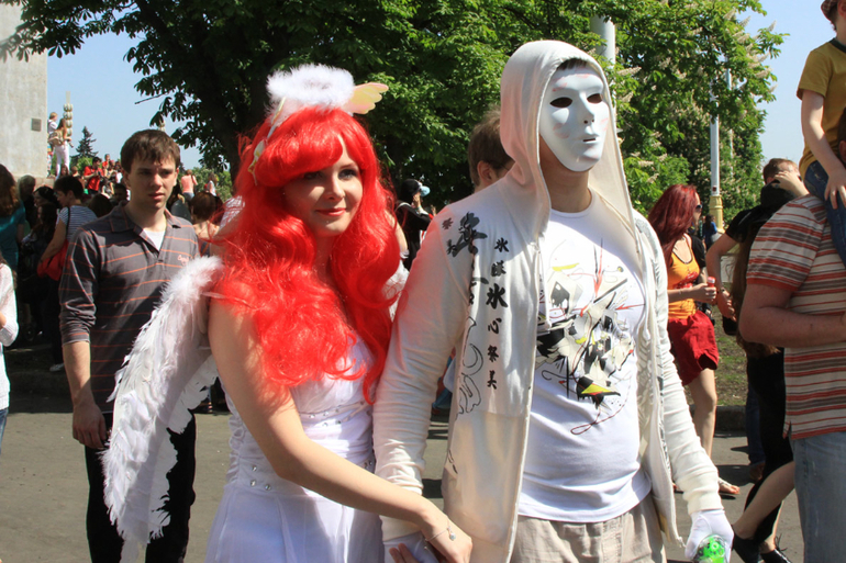 Парад мыльных пузырей - Dreamflash 2014