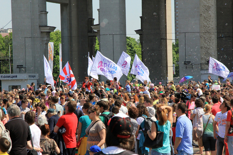 Парад мыльных пузырей - Dreamflash 2014