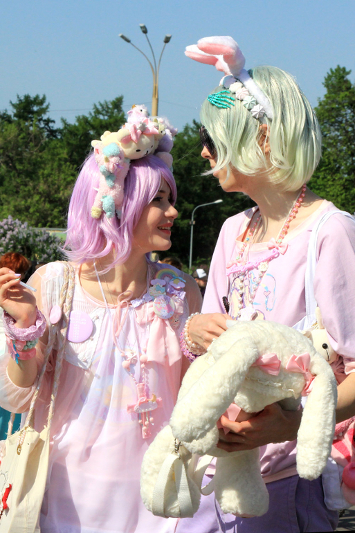 Парад мыльных пузырей - Dreamflash 2014