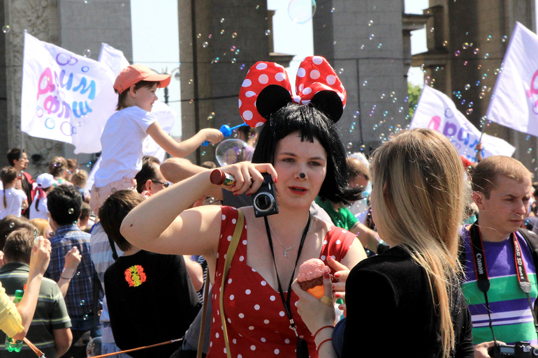 Парад мыльных пузырей - Dreamflash 2014