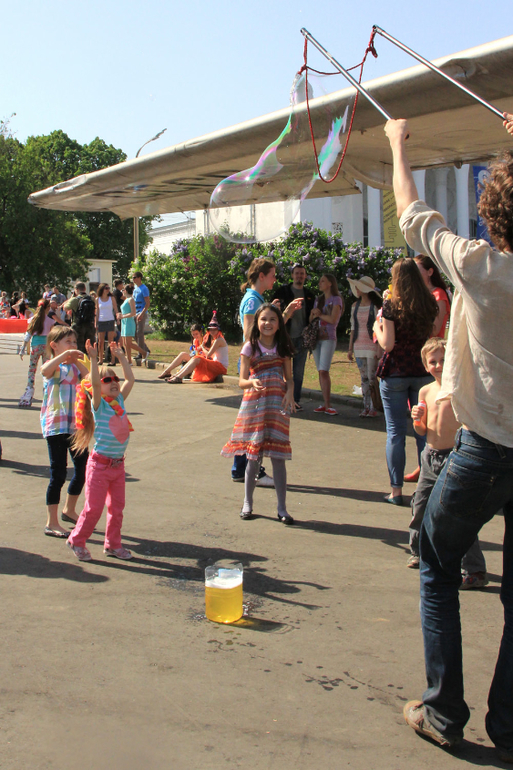 Парад мыльных пузырей - Dreamflash 2014