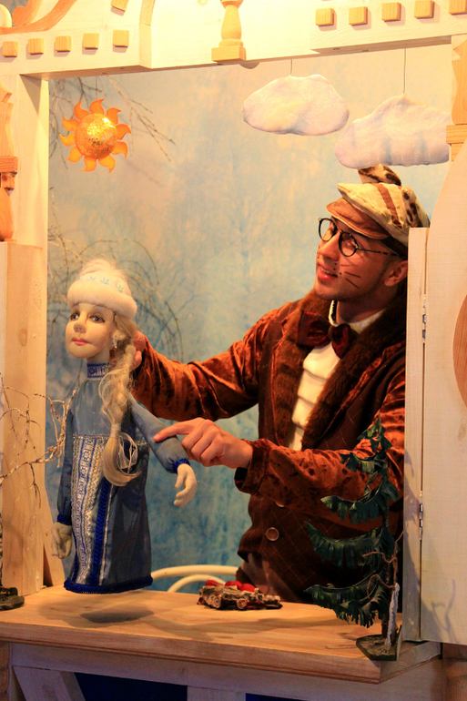 В тереме у Снегурочки. (очень много фото)