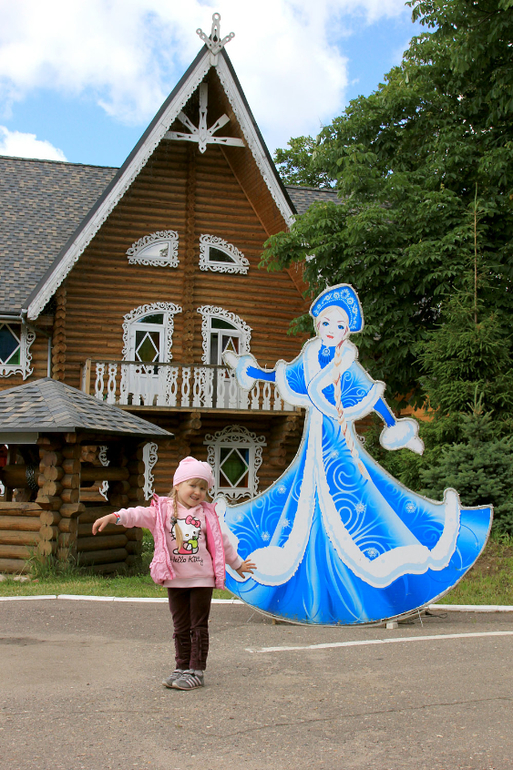 В тереме у Снегурочки. (очень много фото)