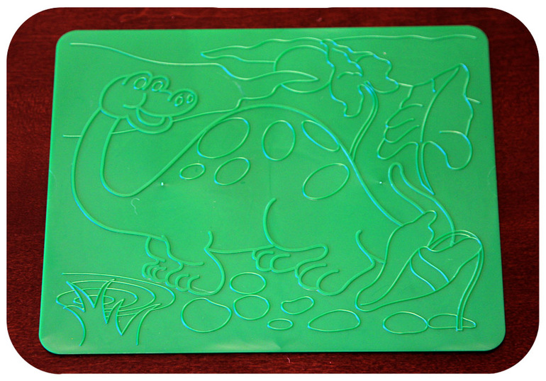 Динозаврики… Или новая дочкина любовь.