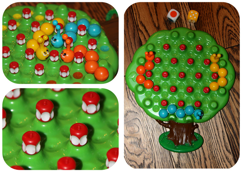 Семнадцать настольных игр...