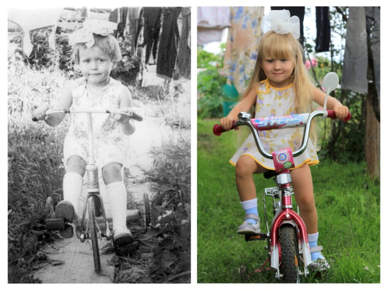 До и после...