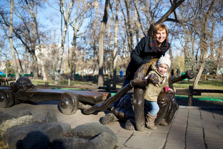 наш солнечный День матери