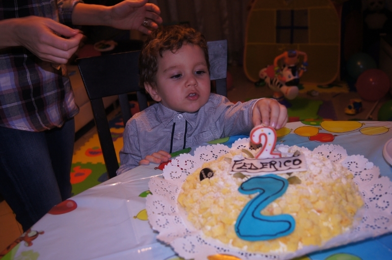Федерико 2 года!!!