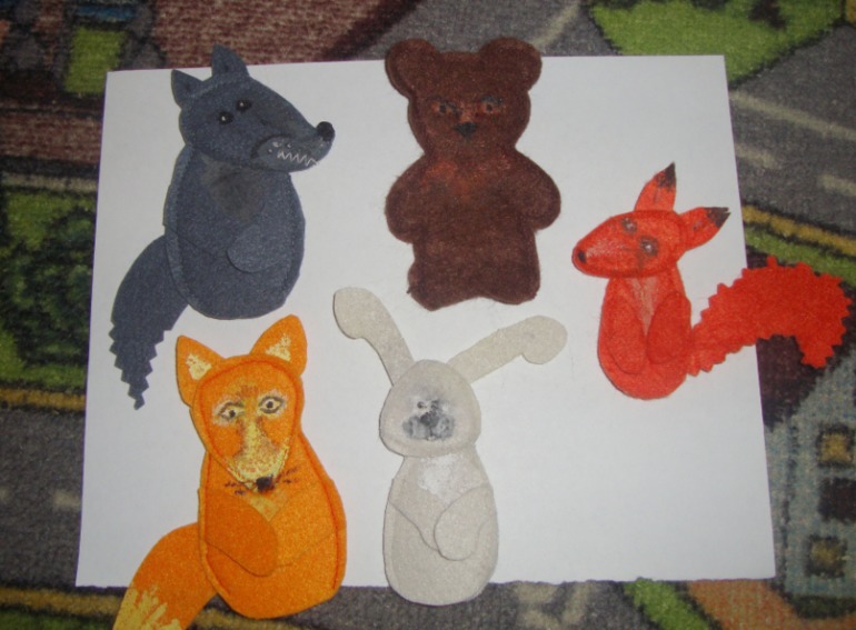 ТН "В осенним лесу"