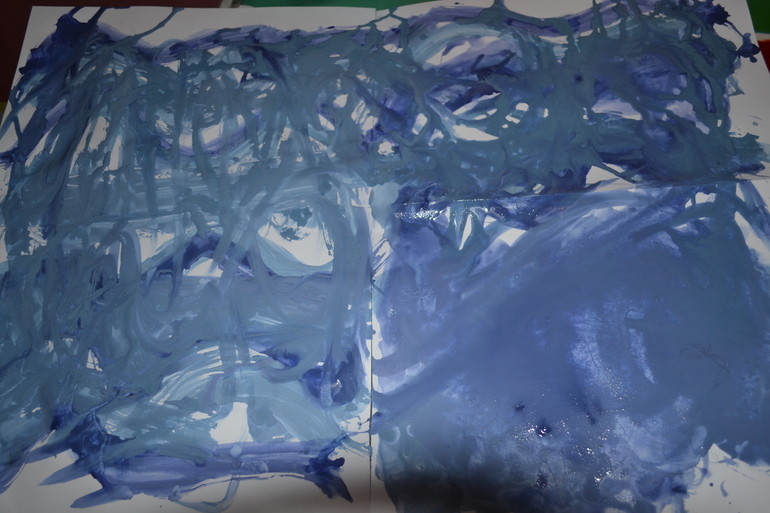 Тематическая неделя Море. День 1.