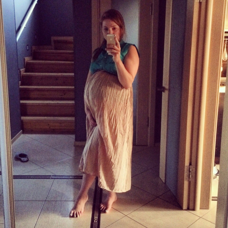 36 недель - я как в тумане