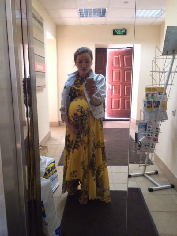 36 недель - я как в тумане