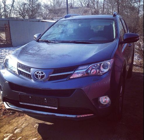 отзыв о Rav4 2013г