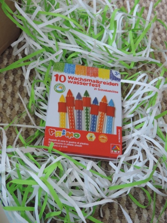 Коробочка от Аистбокс "В дорогу"