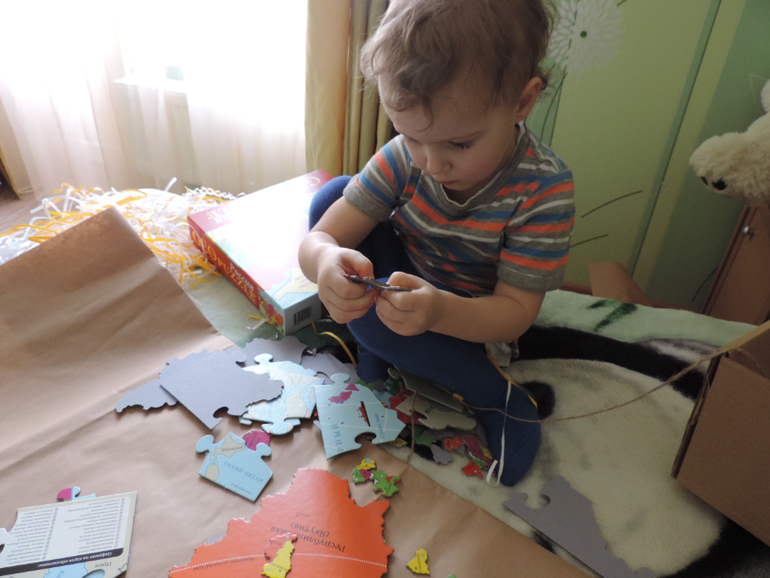 Коробочка от Аистбокс