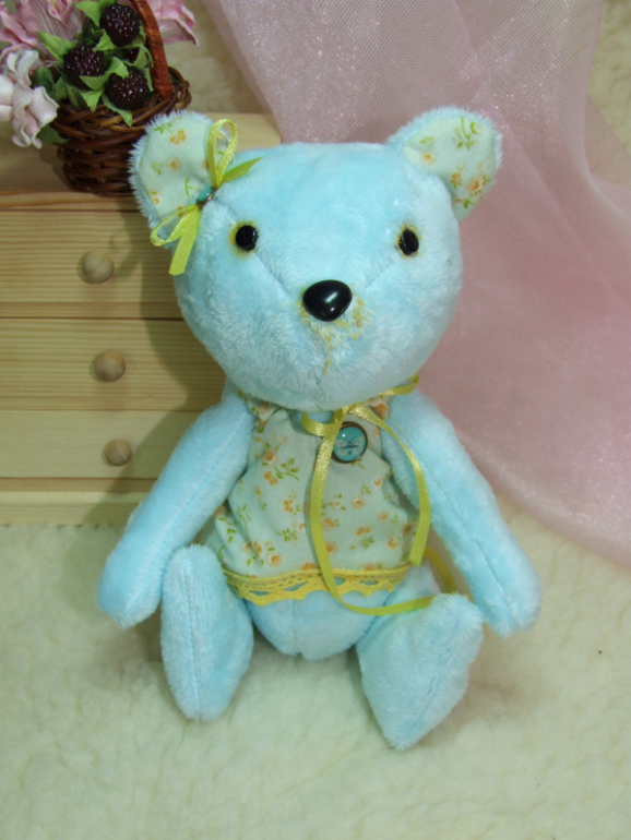 Мой мишка :)