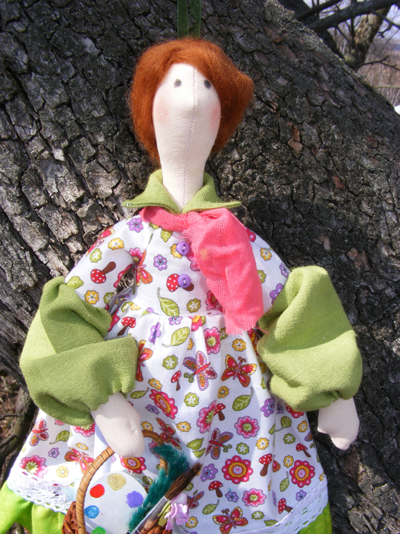 Садовница и Художница