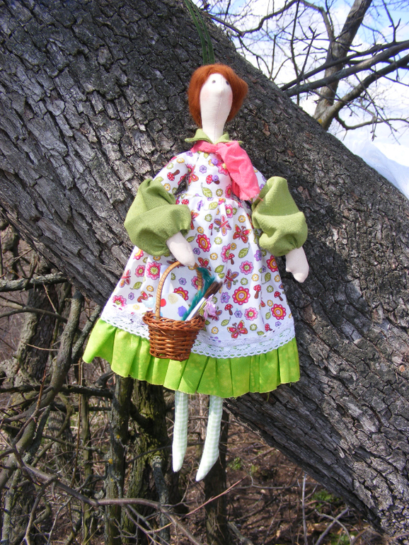 Садовница и Художница