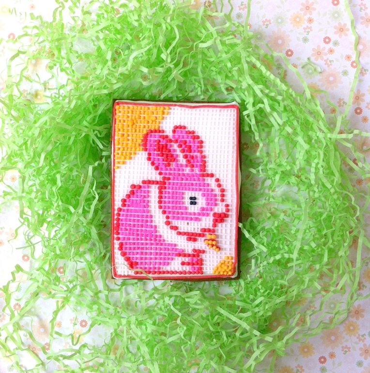 Пасхальная коллекция имбирных пряников!)