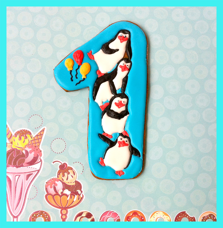 Имбирные пряники