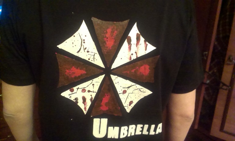 Первая футболка