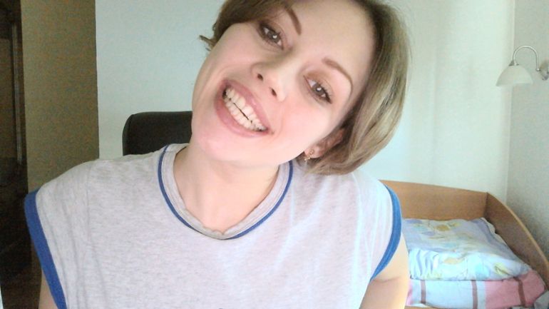 Сняли брекеты марта, результатом довольна.