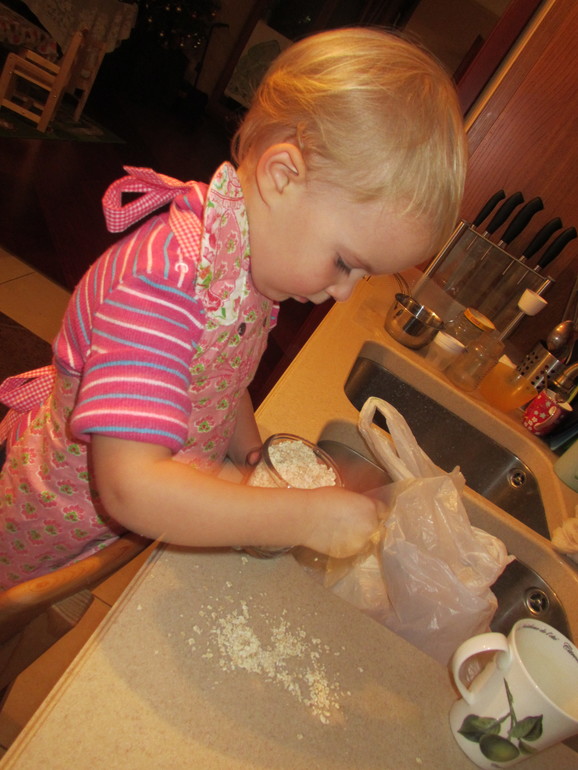 ФМ Готовим с детьми.Овсяное печенье