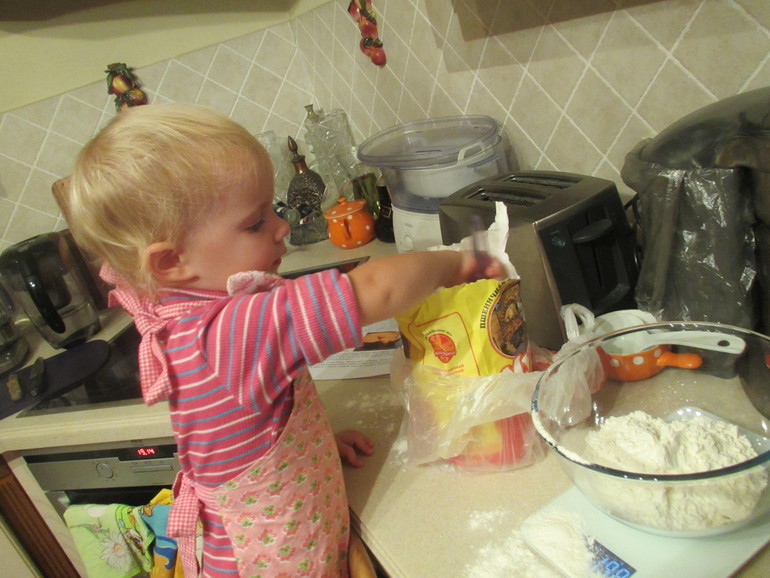 ФМ Готовим с детьми.Тыквенный пирог.