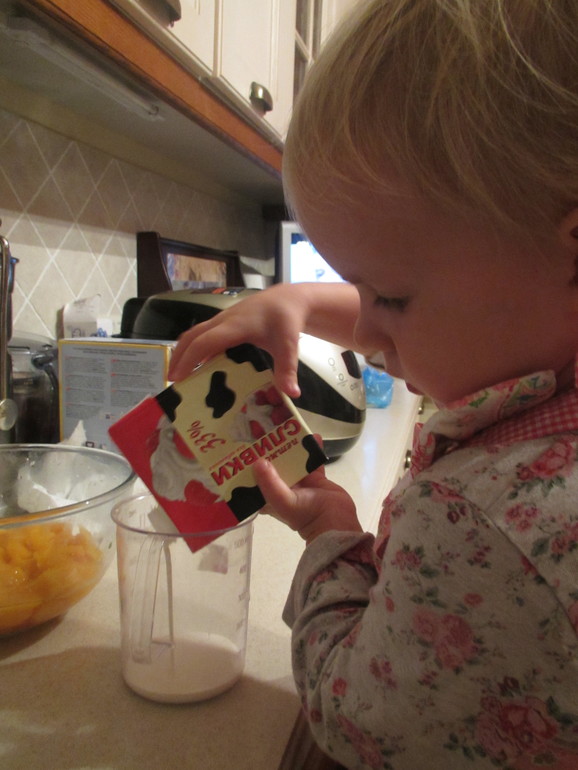 ФМ Готовим с детьми.Тыквенный пирог.