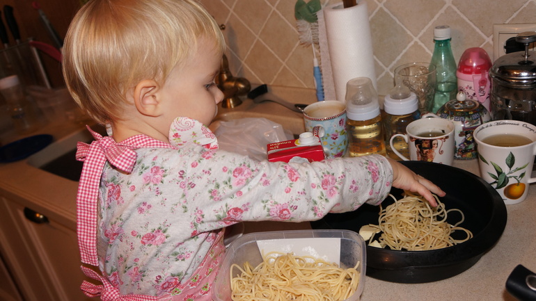 ФМ ГОтивим с детьми.Запеканка