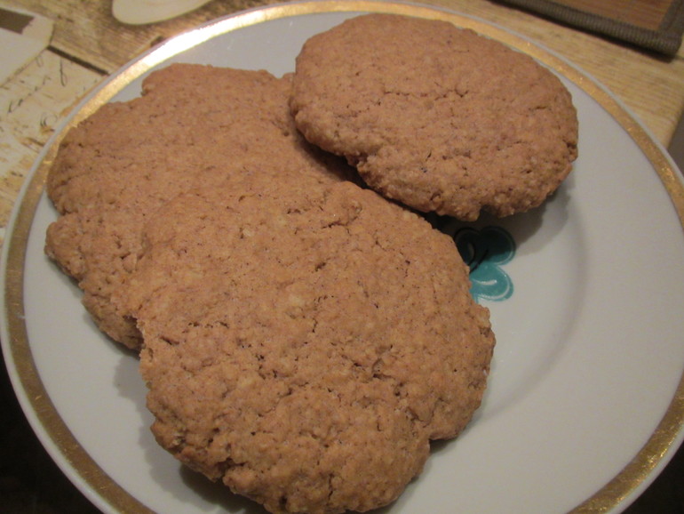 ФМ Готовим с детьми.Овсяное печенье