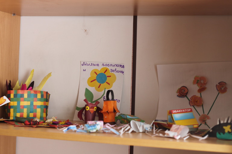 Абдулинский детский дом. Там, где любят книги...