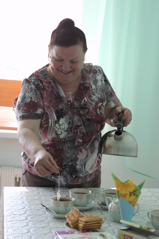 Абдулинский детский дом. Там, где любят книги...