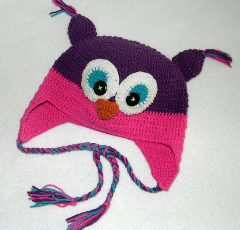 Наши шапочки. И пусть есть у всех))