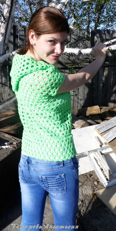 Безрукавка Японочка