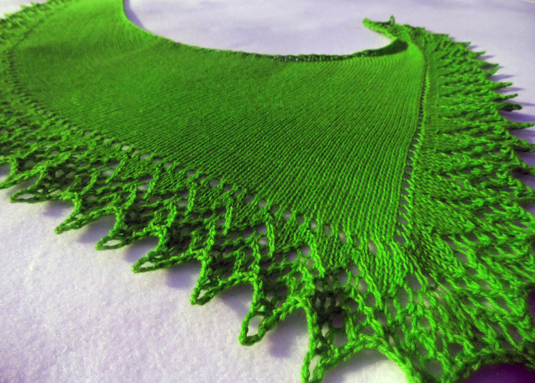 И я до шалей созрела