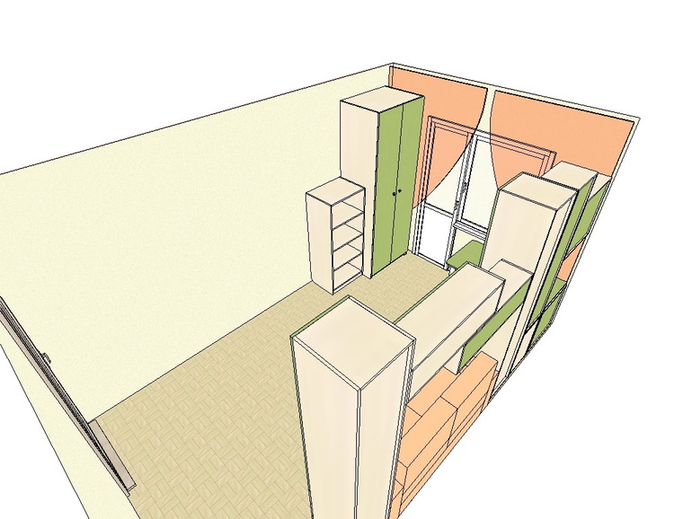 Как вам такая детская?