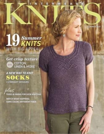 Interweave Knits Summer 2014