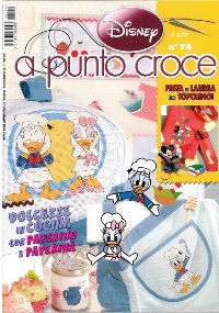 Disney a punto croce №74 2013