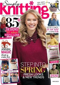 Simply Knitting №119 Spring 2014