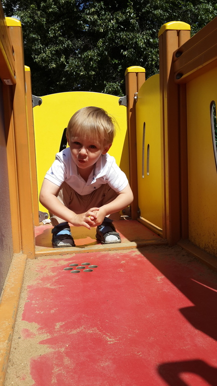 Обычная прогулка