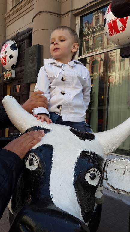 прогулка на Арбате