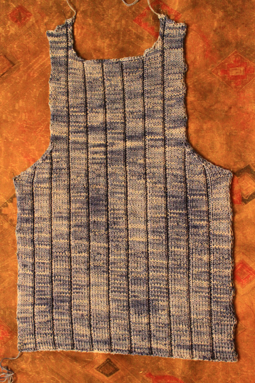 Пуловер со шнуровкой для мальчика