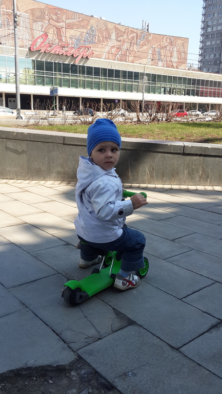 прогулка на Арбате