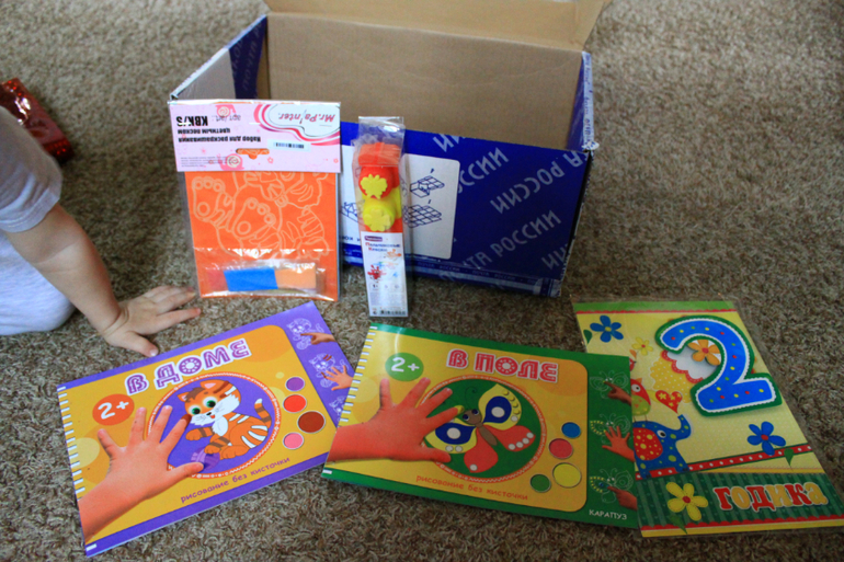 О нашей феечке Вере ))) (ОП детский весенний)