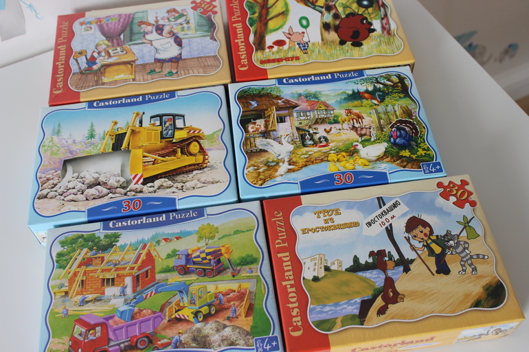 Наша любовь к пазлам!