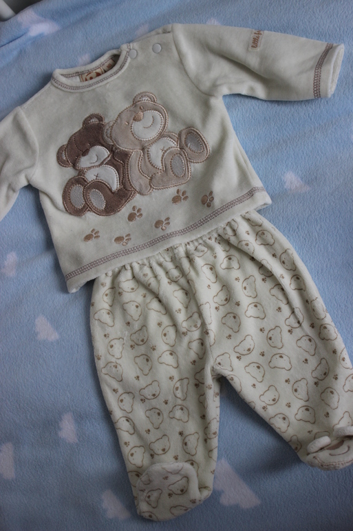 Приданое для нашего медвежонка!