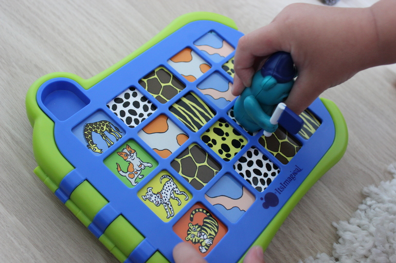 Игра с мишкой (Prof. teddy sabio)